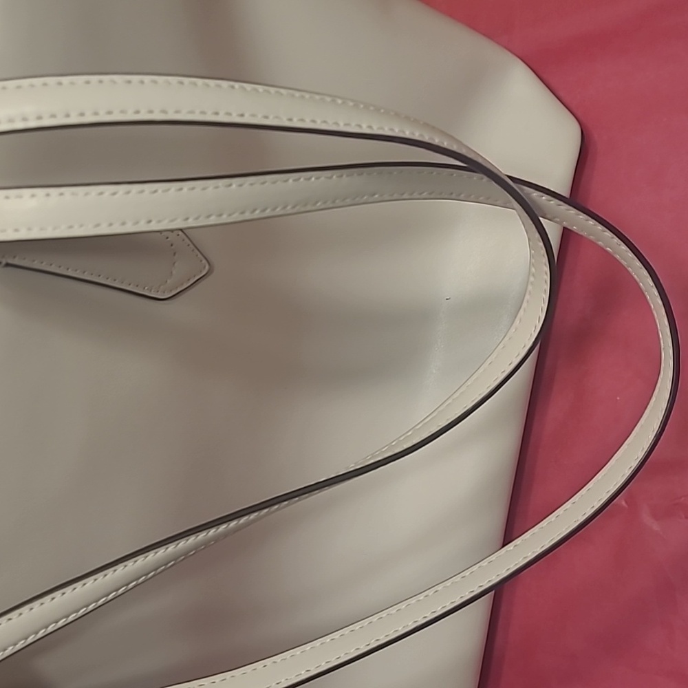Kate Spade White Large Tote Bag - Picture 4 of 12